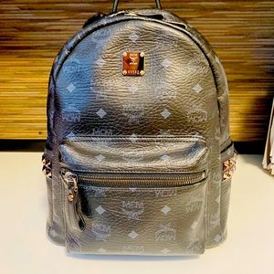 MCM 100% authentic backpack size 13.5 X 10.5 unisex